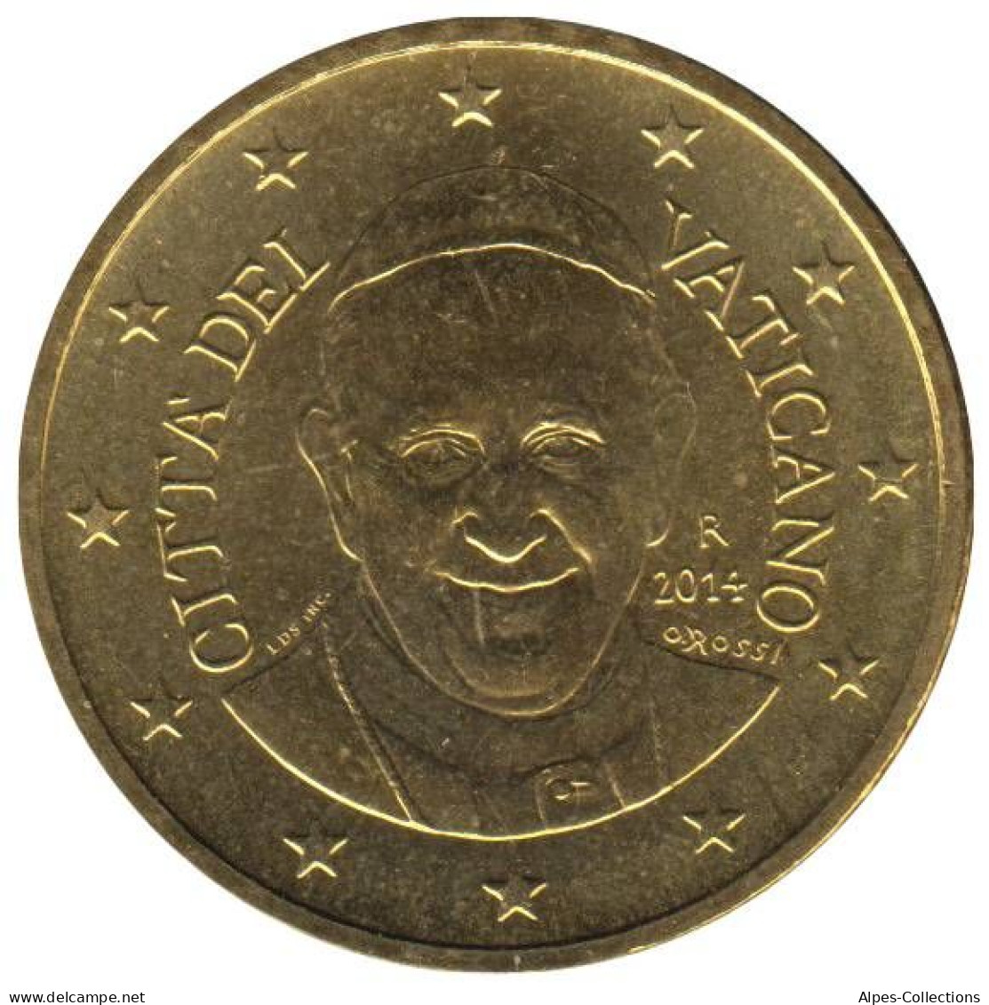 VA05014.4 - VATICAN - 50 Cents - 2014 - Vatikan