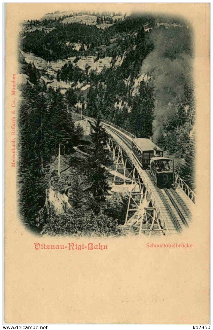 Vitznau - Rigi Bahn - Vitznau
