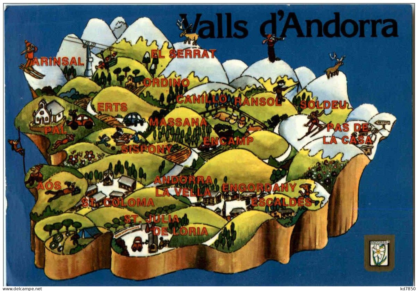 Andorra - Valls D Andorra - Andorre