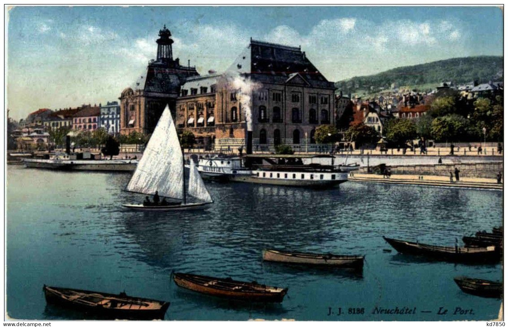 Neuchatel - Le Port - Neuchâtel