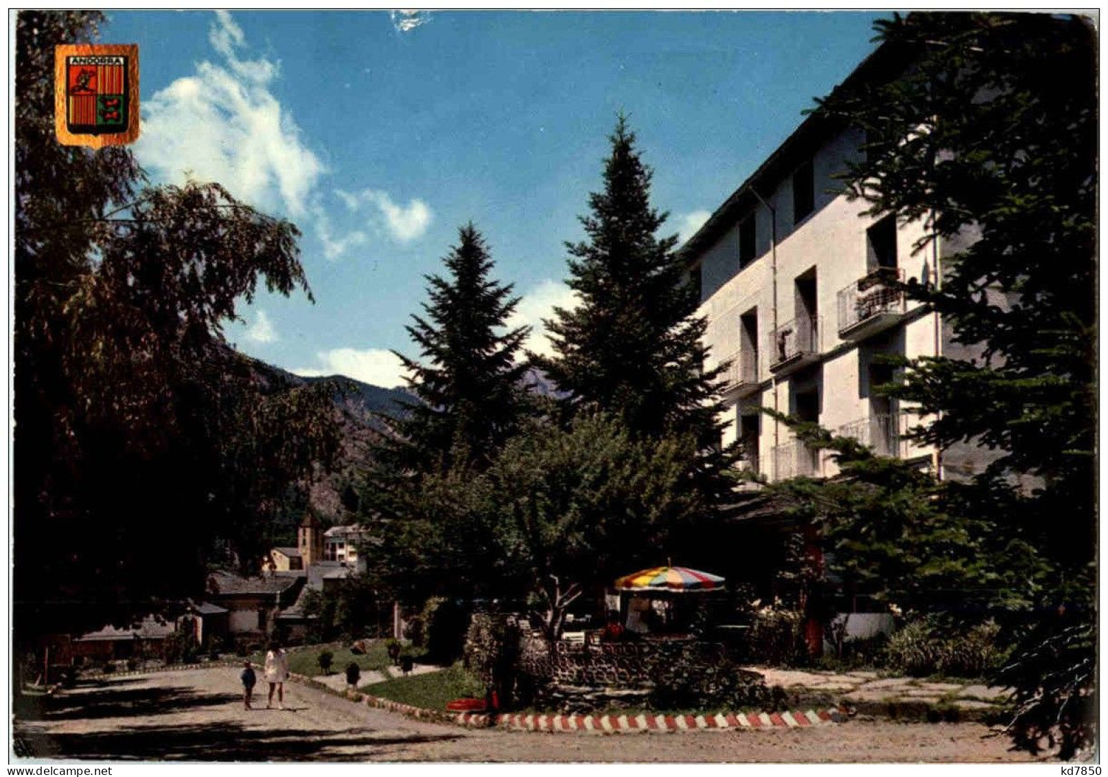 Andorra - Hotel Coma Ordino - Andorre