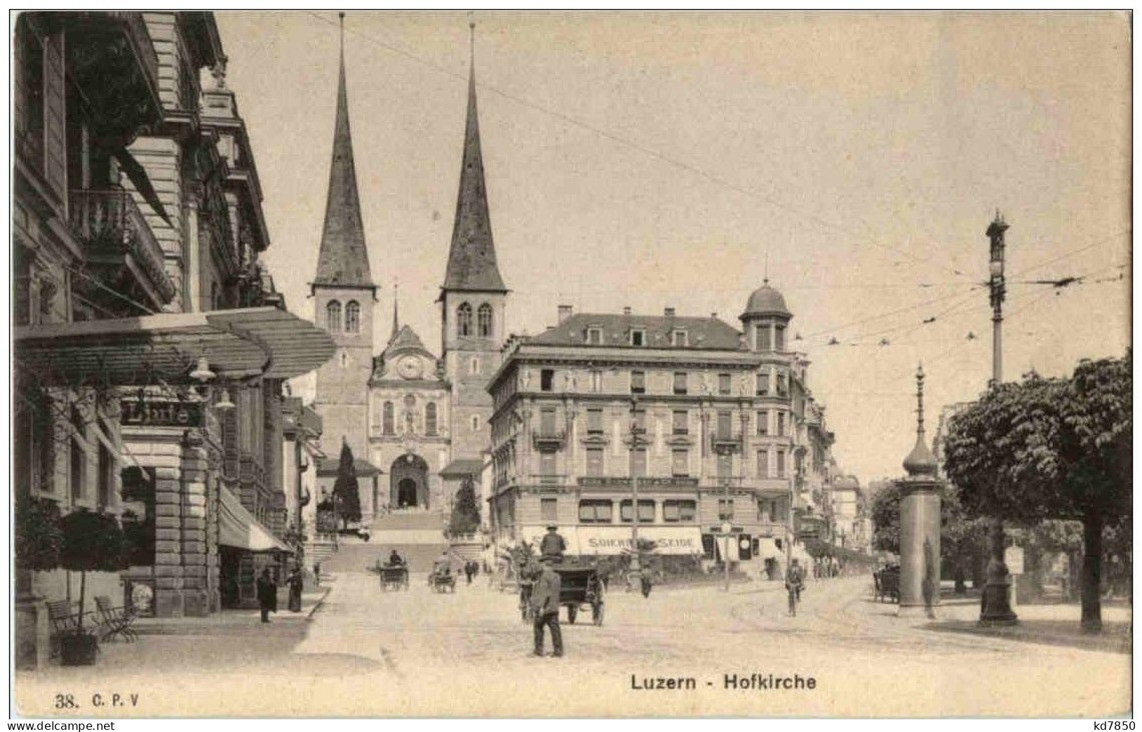 Luzern - Hofkirche - Lucerna