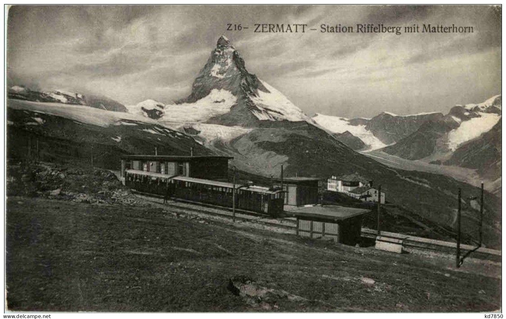 Zermatt - Station Riffelberg - Zermatt