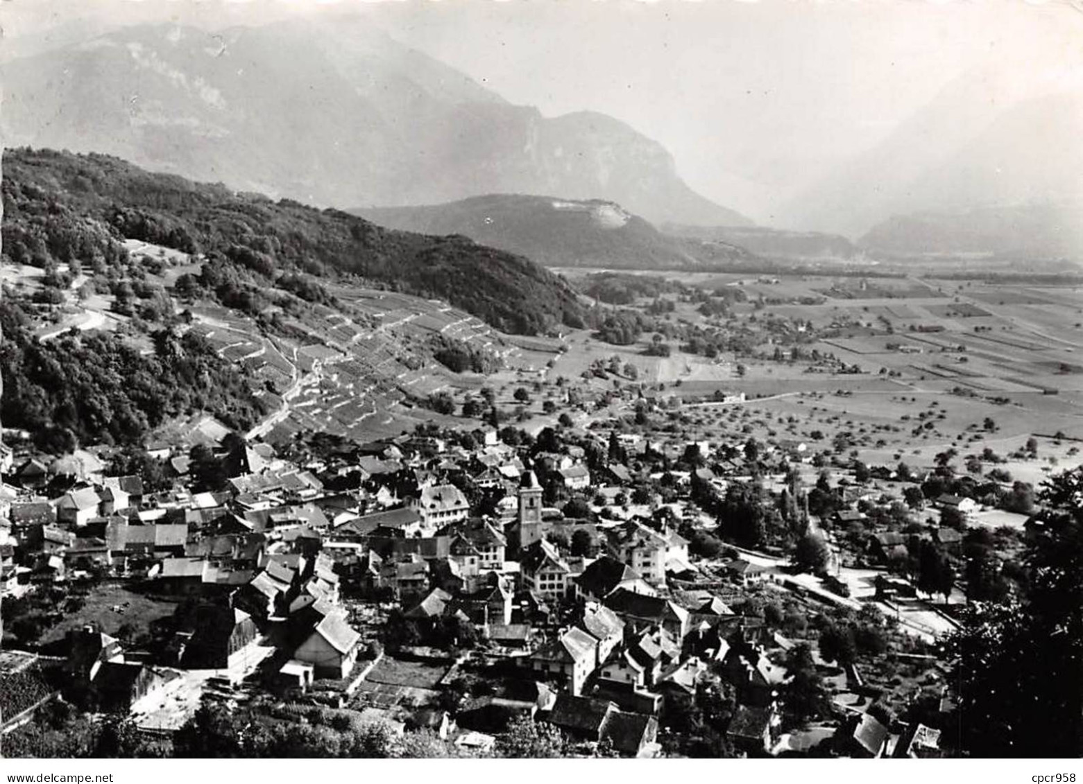 SUISSE - OLLON - SAN28814 - Vue Générale - CPSM 15X10 Cm - Ollon