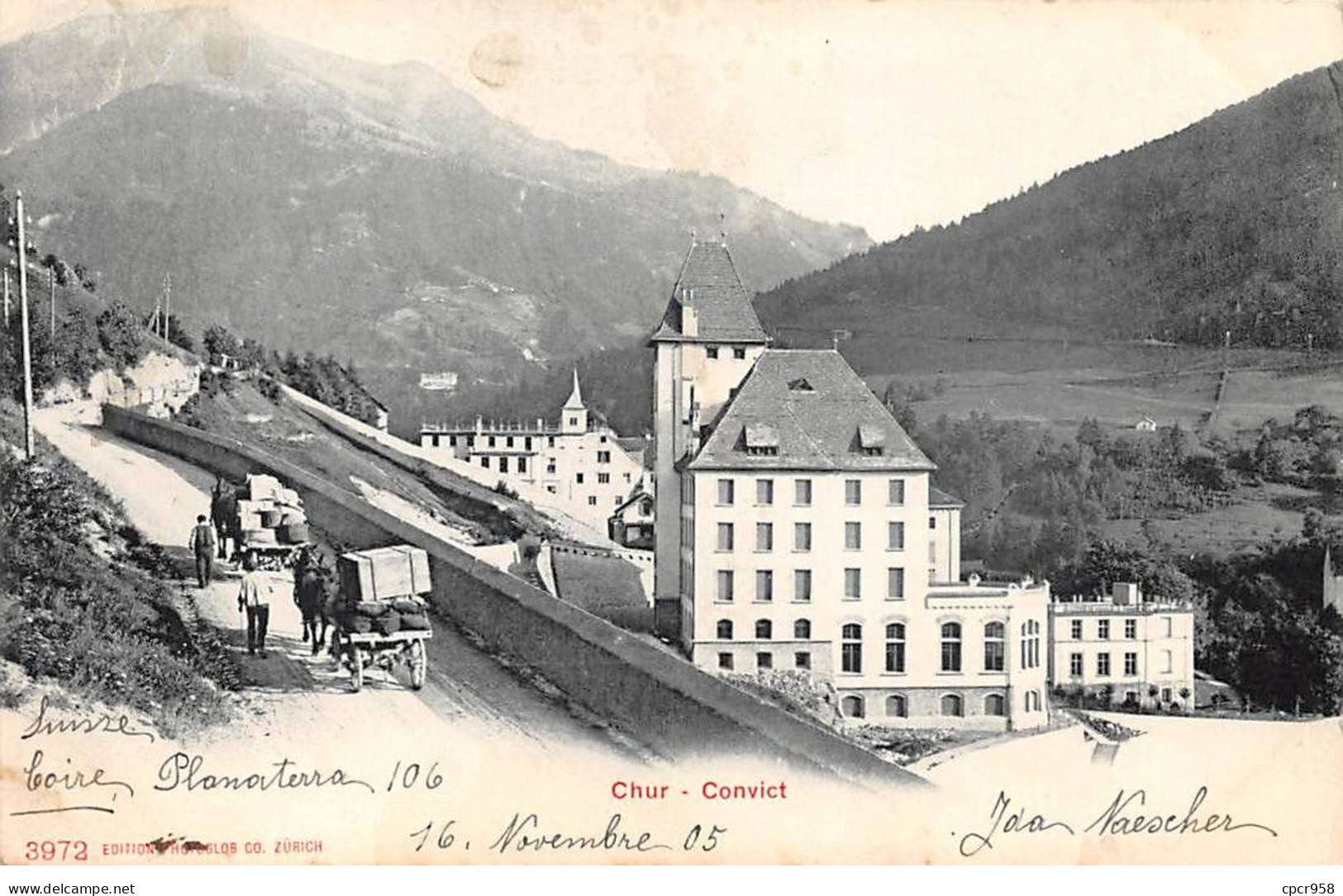 SUISSE - CHUR -  SAN28703 - Convict - Chur