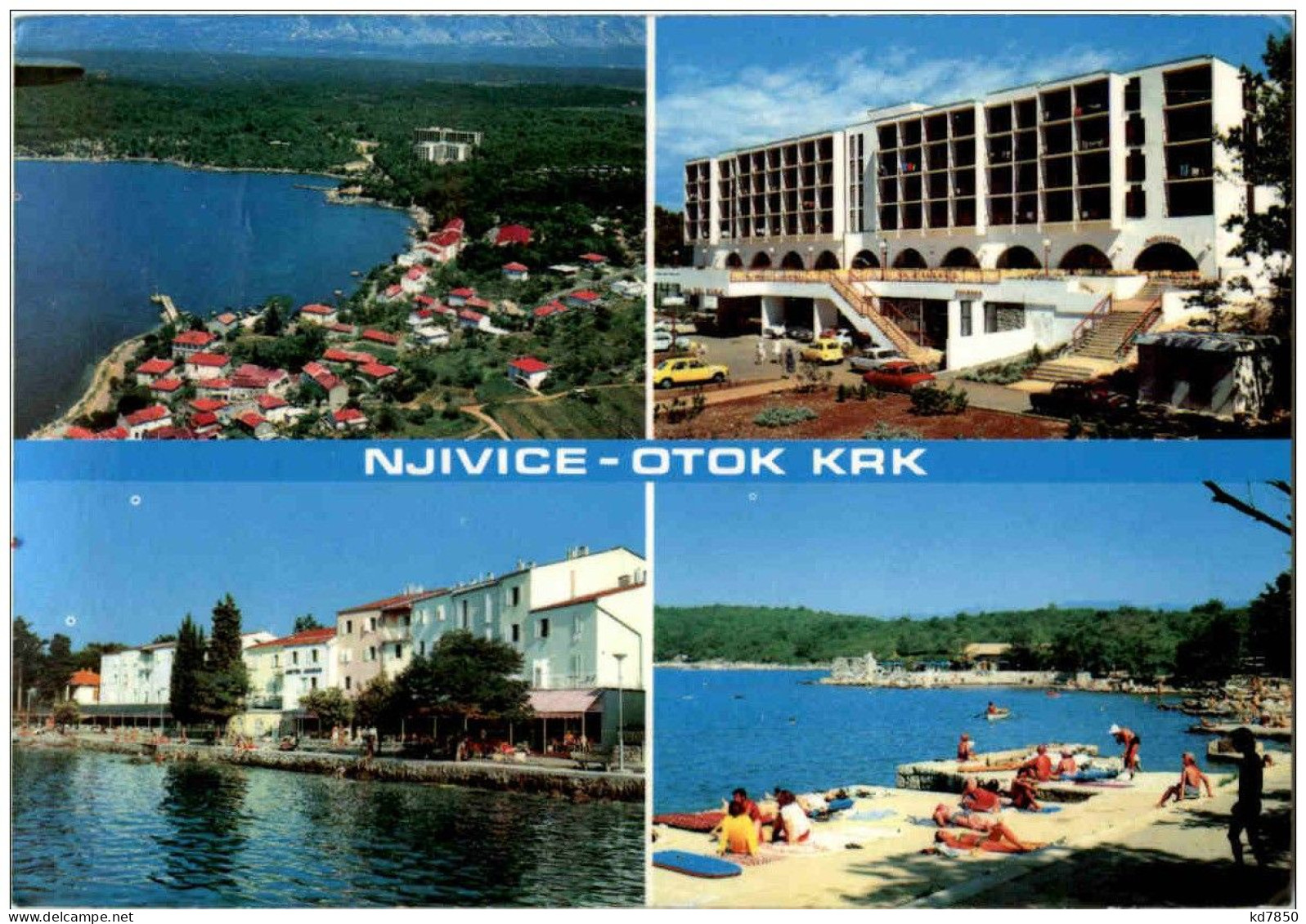 Njivice - Otok Krk - Kroatien