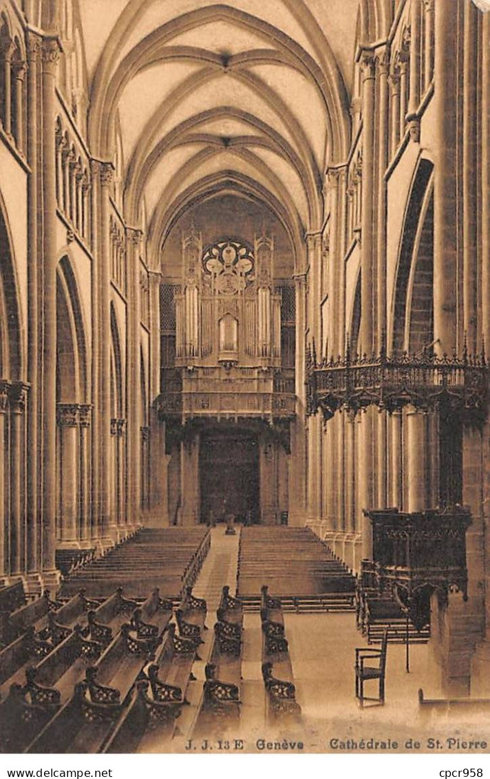 SUISSE - GENEVE -  SAN26552 - Cathédrale De St Pierre - Orgue - Genève