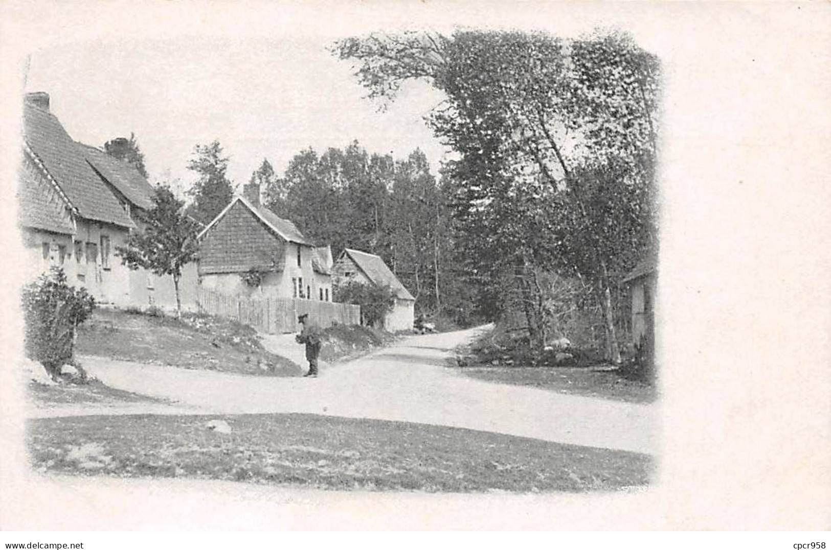 A Localiser - N°80708 - Maisons - Carte Photo - To Identify