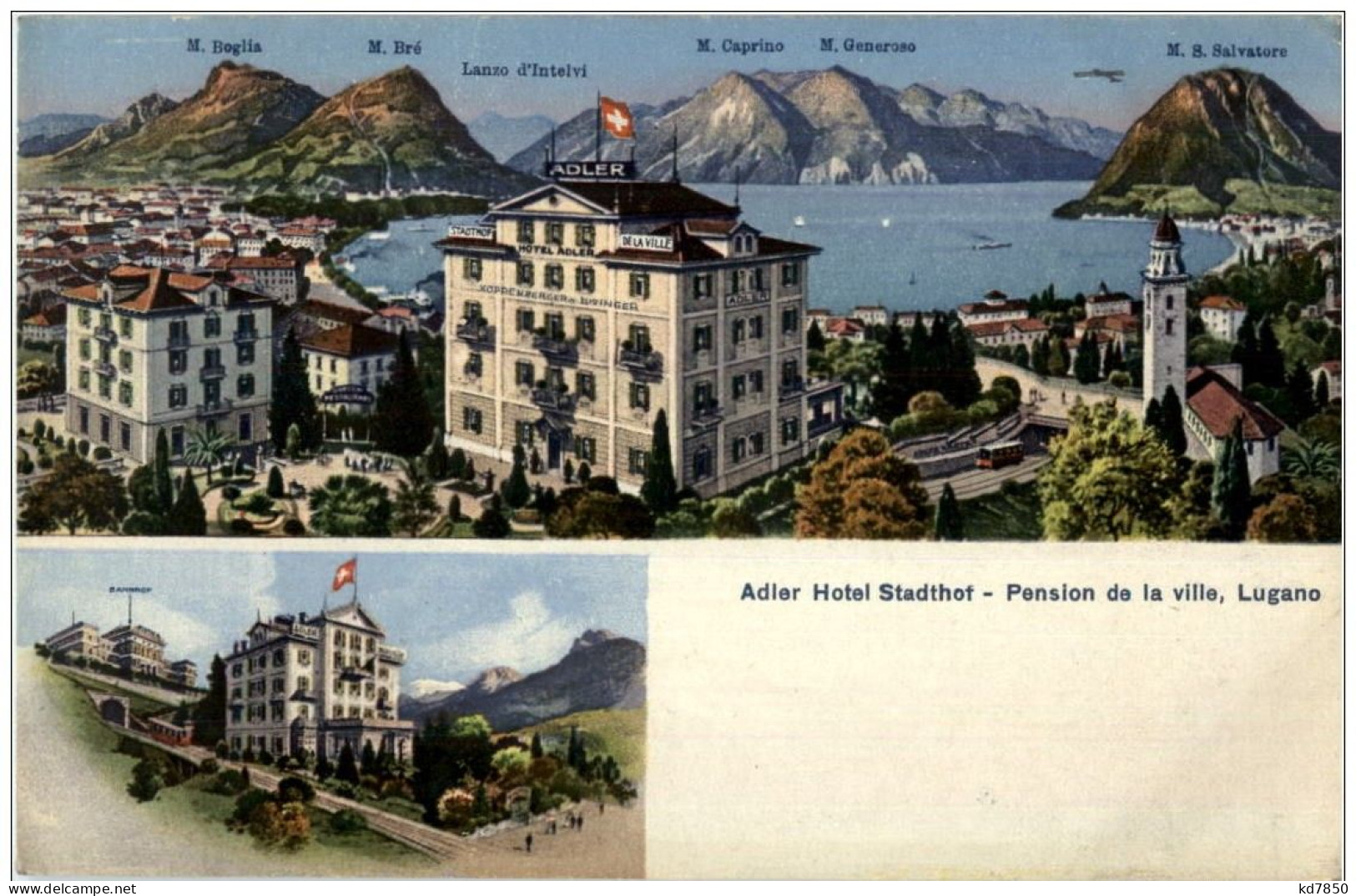 Lugano - Adler Hotel Stadthof - Lugano