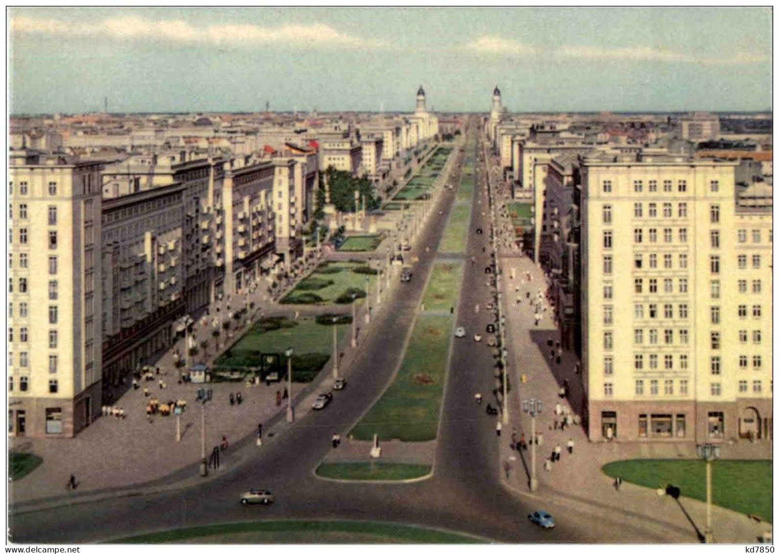 Berlin - Stalinallee - Other & Unclassified