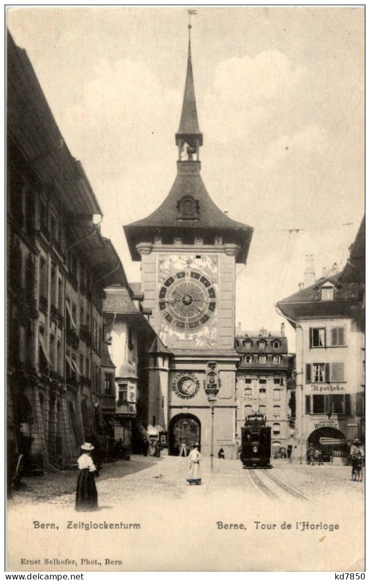 Bern Zeitglockenturm - Bern