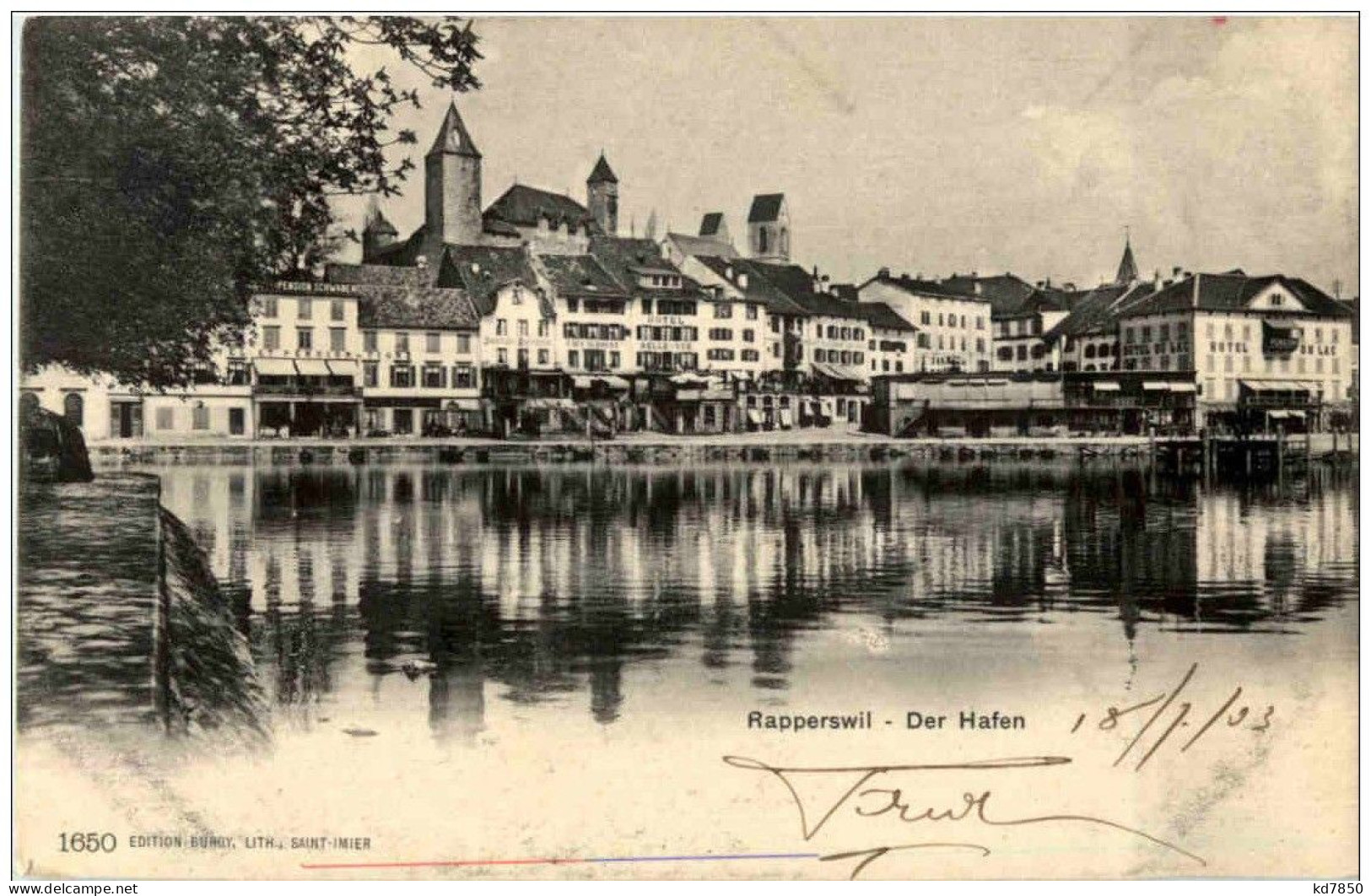 Rapperswil - Der Hafen - Rapperswil-Jona