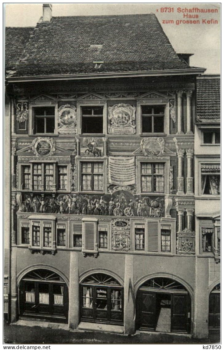 Schaffhausen - Haus Zum Grossen Kefin - Schaffhouse