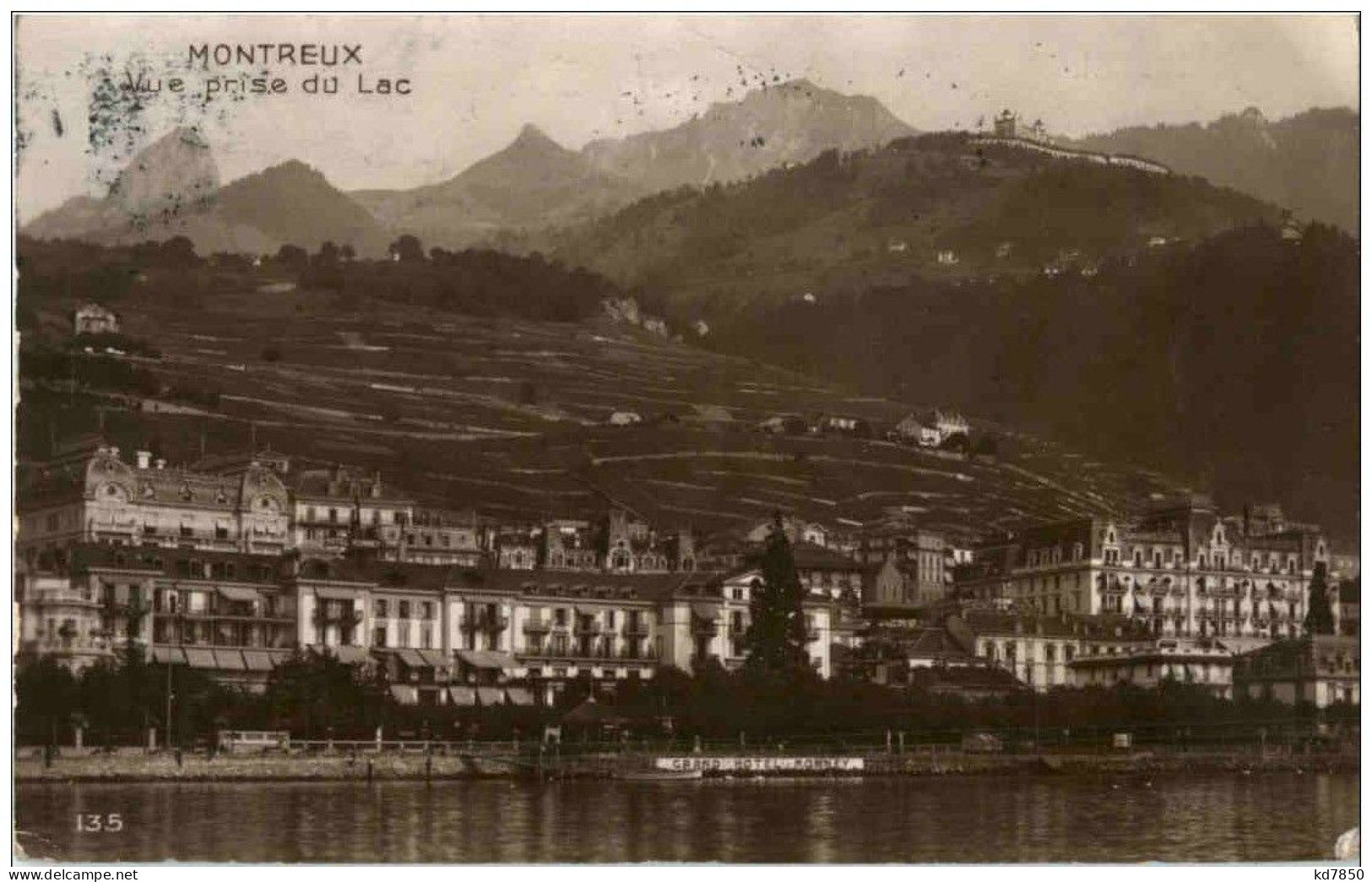 Montreux Prise Du Lac - Montreux