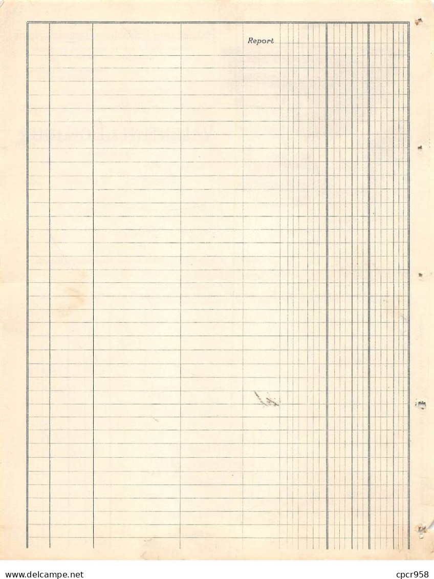 Facture.AM20925.Lyon.1918.Valentin & Bonjour.Jh Mosoni.Manufacture De Ferblanterie.Zinguerie.Cuivrerie.Lanterne Voiture - 1900 – 1949