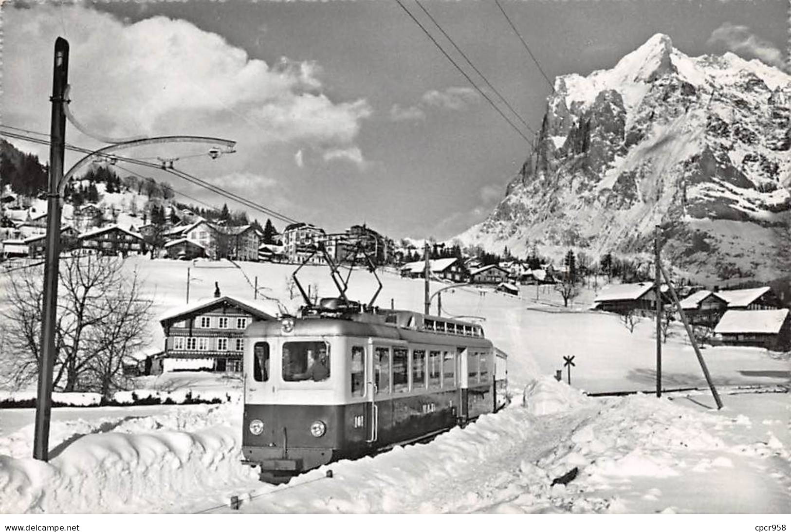 SUISSE - SAN57651 - Grindelwald Mit Wetterhorn - CPSM 14x9 Cm - Grindelwald