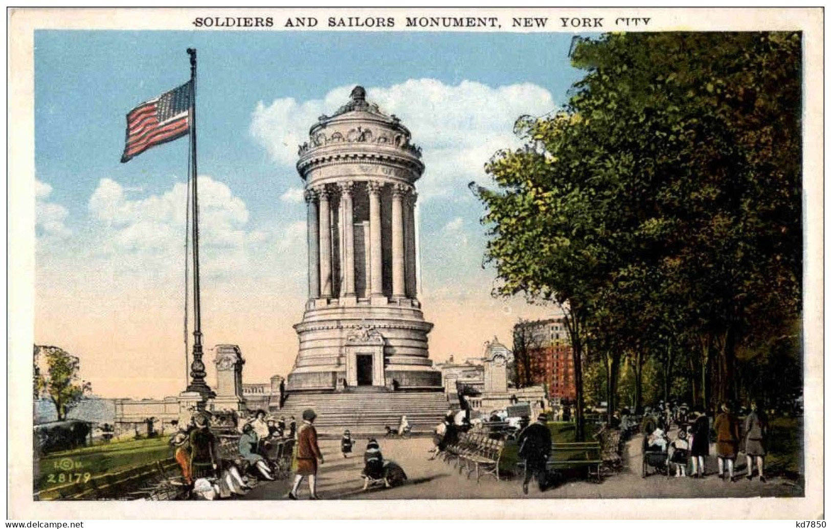 New York City - Soldiers And Sailors Monument - Autres & Non Classés