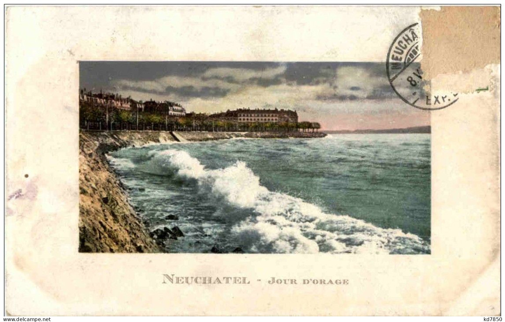 Neuchatel - Jour D Orage - Neuchâtel