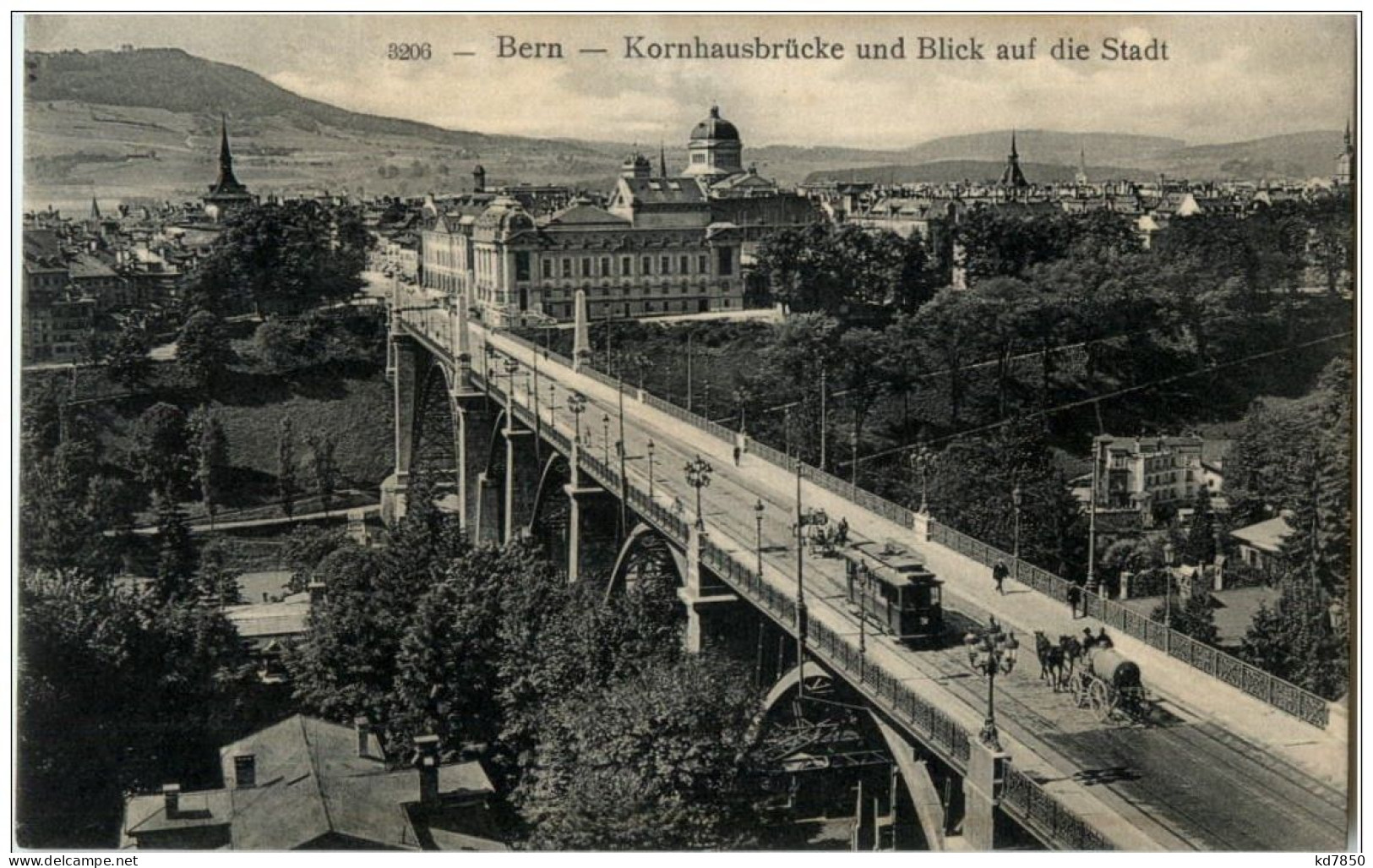 Bern - Kornhausbrücke - Bern