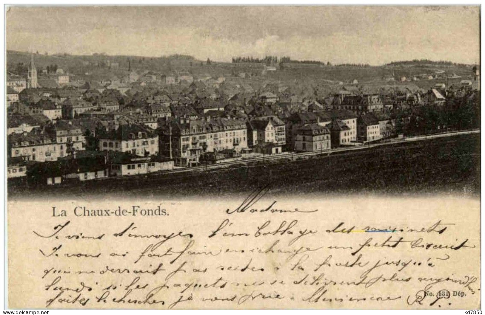 La Chaux De Fonds - La Chaux-de-Fonds