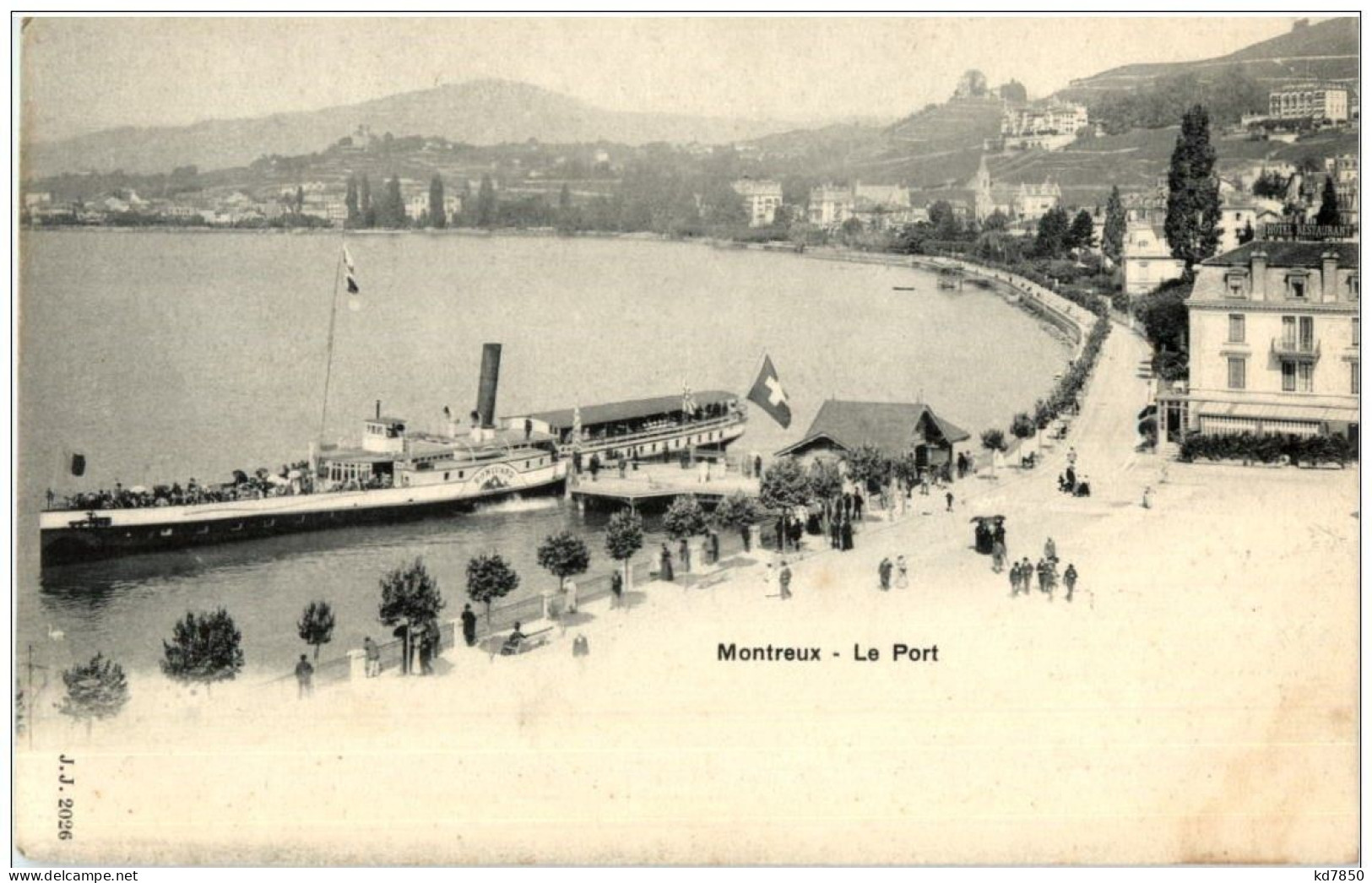 Montreux - Le Port - Montreux