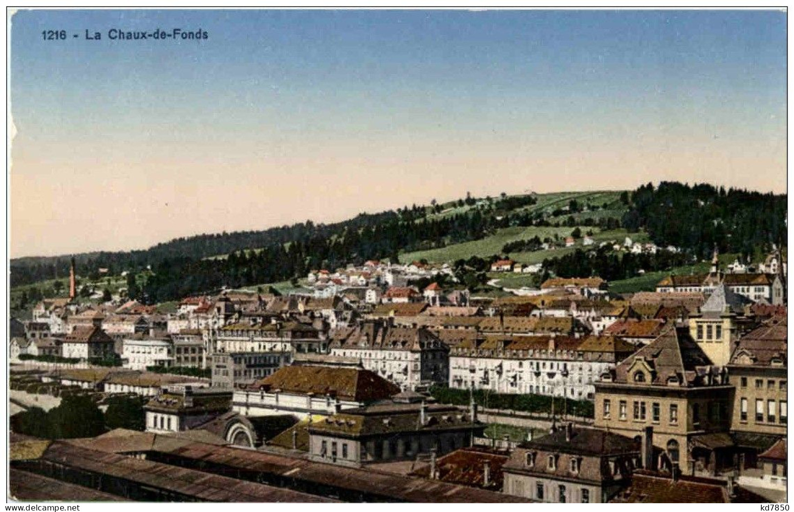 La Chaux De Fonds - La Chaux-de-Fonds