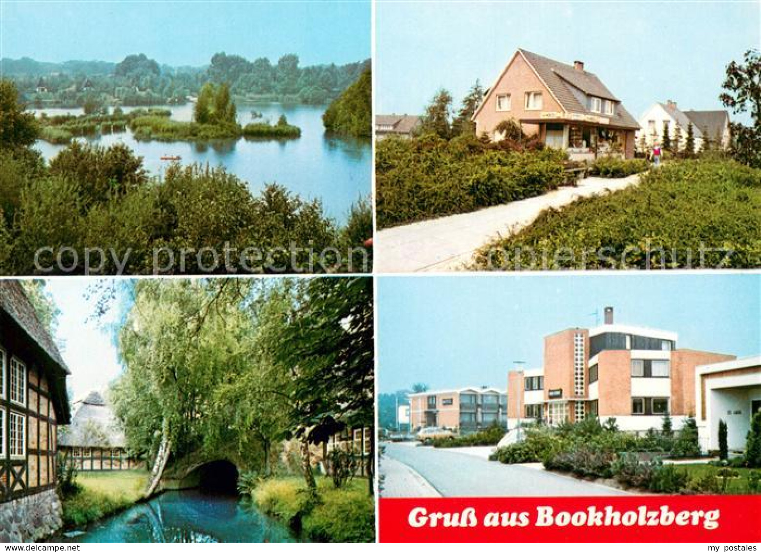 73673311 Bookholzberg Landschaftspanorama See Ladengeschaeft Buerogebaeude Landw - Ganderkesee