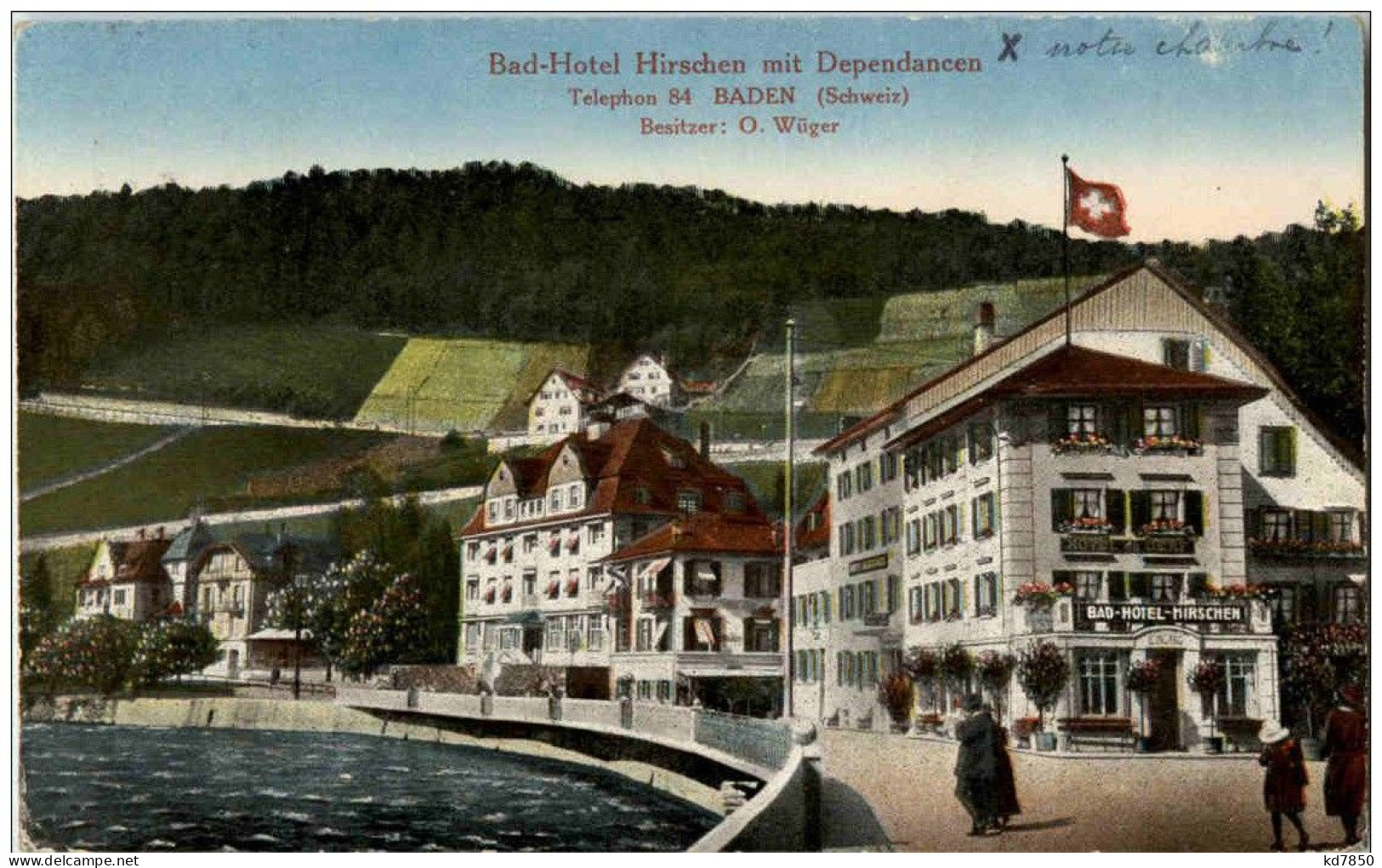 Baden - Hotel Hirschen - Baden