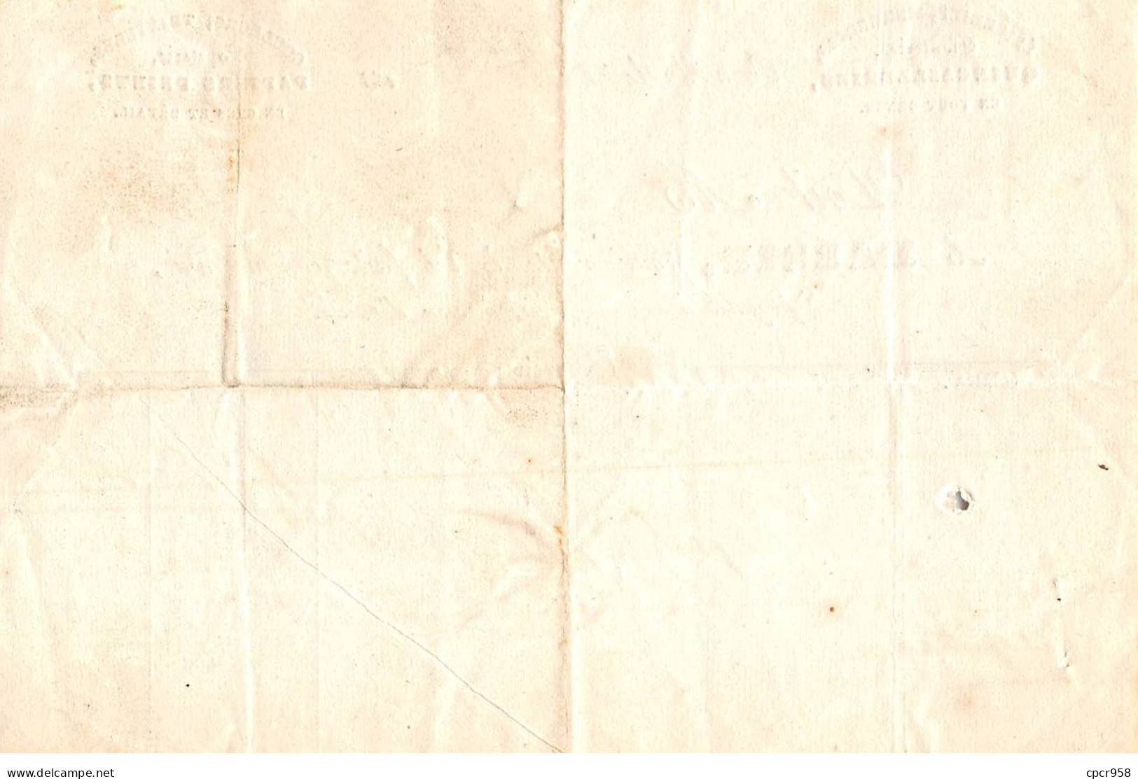 Facture.AM20352.Romilly.1832.Martin.Epicerie.Mercerie.Clouterie.Quincaillerie.Couleur.Papeterie.Teinture.Papier Peint - 1800 – 1899