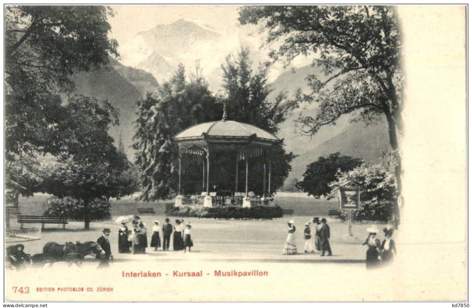 Interlaken - Kursaal Musikpavillon - Interlaken