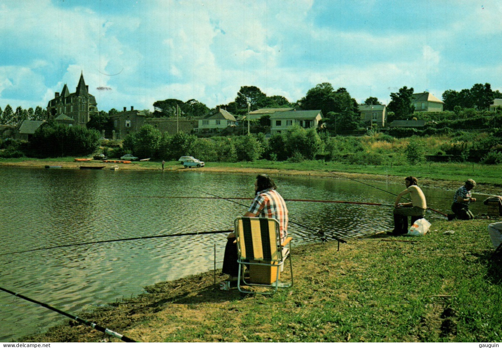 CPM - PÊCHE à La LIGNE - CHALONNES S/LOIRE - Le Plan D'eau Sur Le Layon - Editions Artaud - Fishing