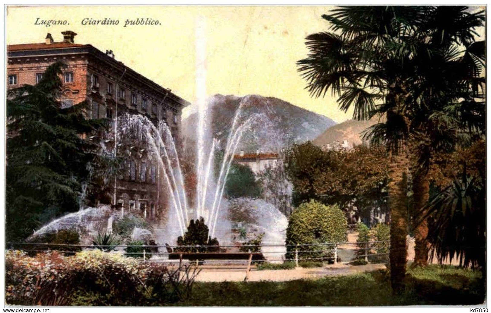 Lugano - Giardino Pubblico - Lugano