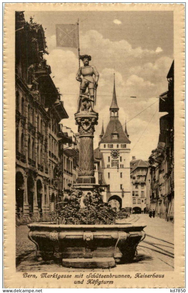 Bern - Marktgasse - Bern