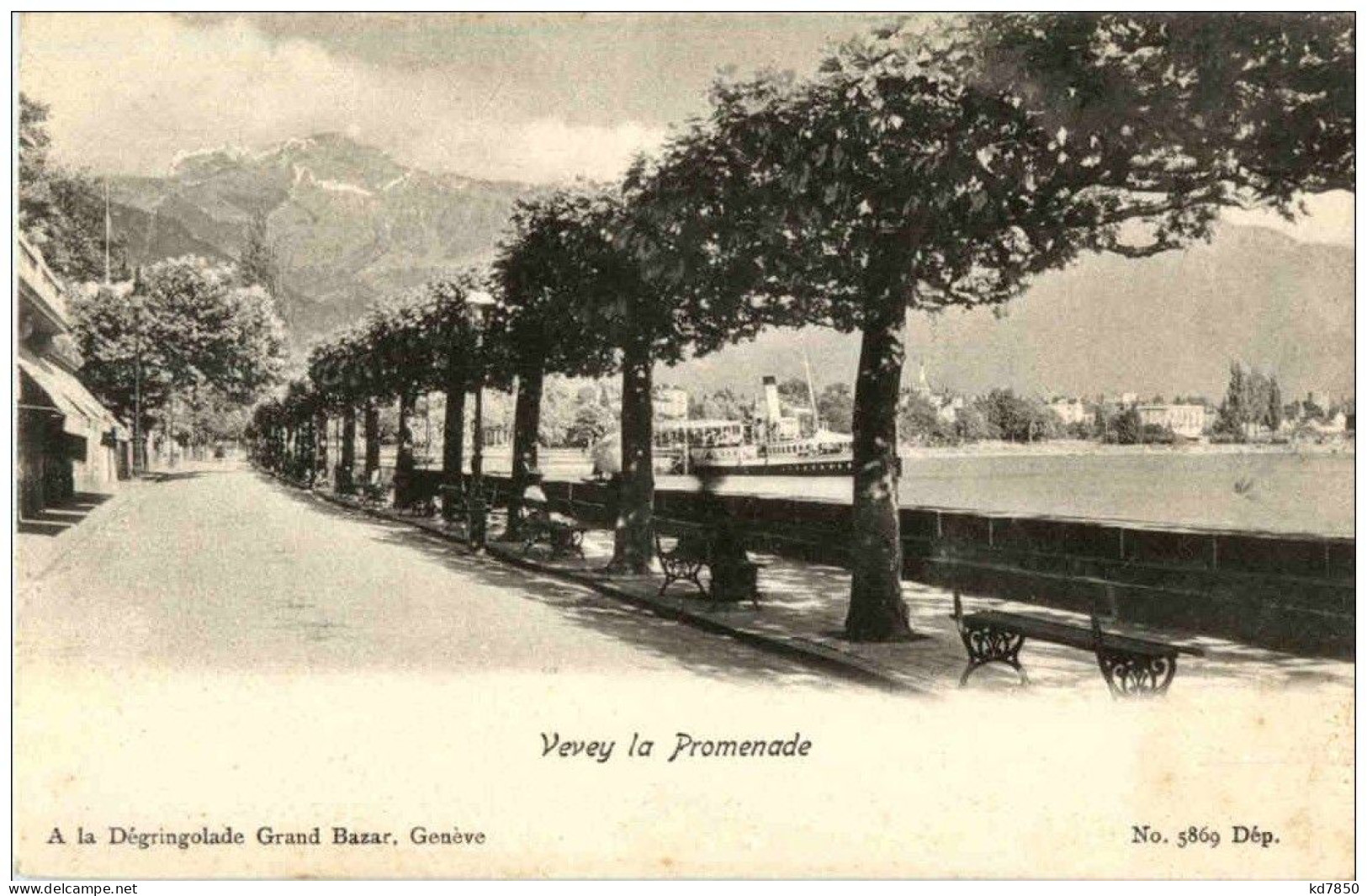 Vevey La Promenade - Vevey