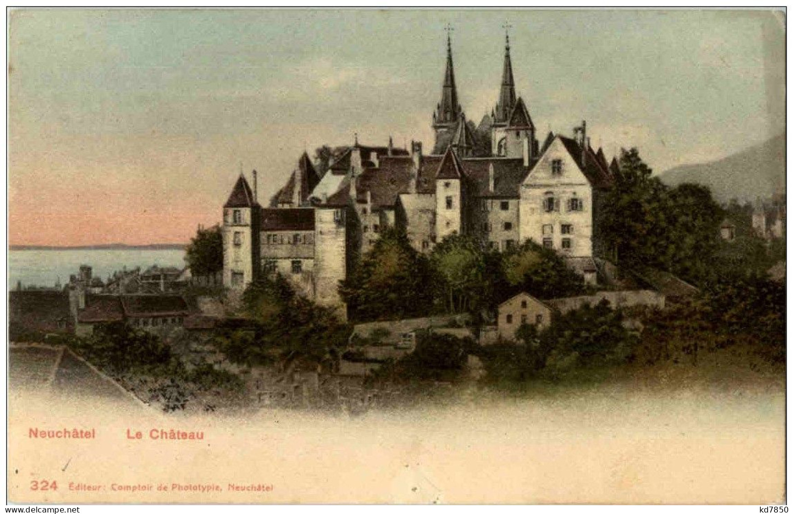 Neuchatel - Le Chateau - Neuchâtel