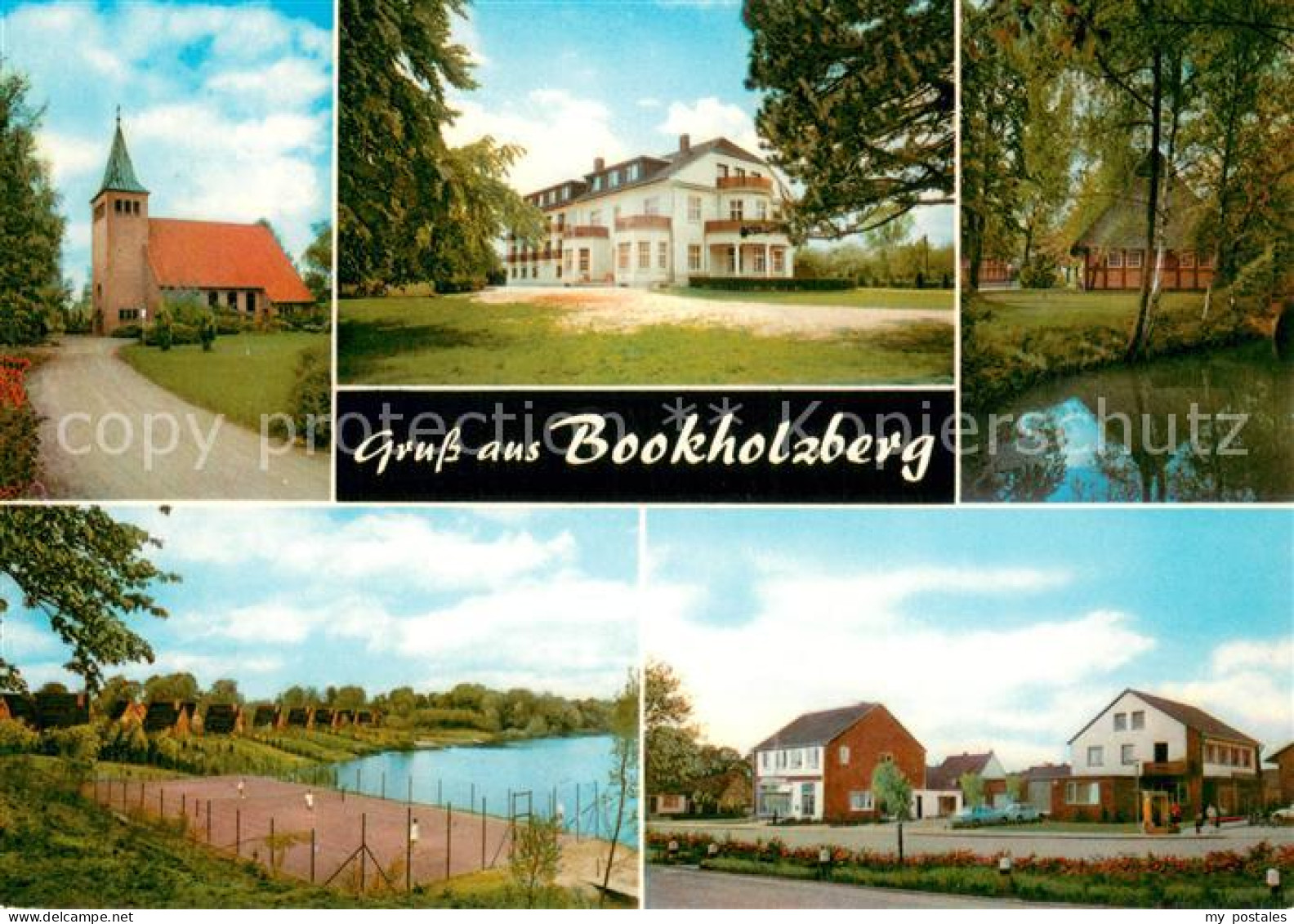 73673309 Bookholzberg Freizeitheim Hohenboeken Kirche Tennisplatz Partie Am Wass - Ganderkesee
