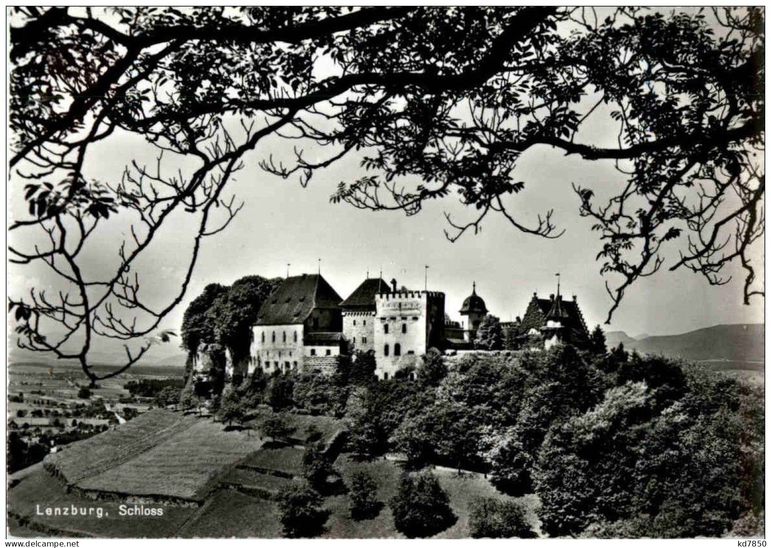 Lenzburg - Schloss - Other & Unclassified