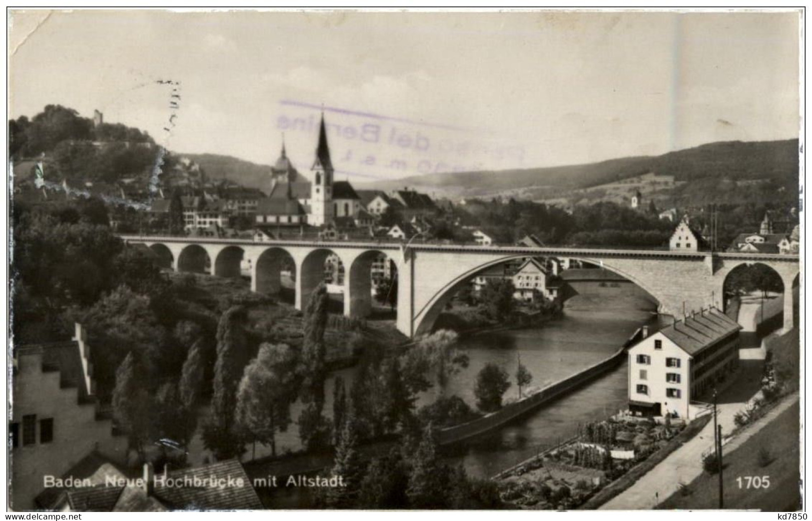 Baden - Neue Hochbrücke - Baden