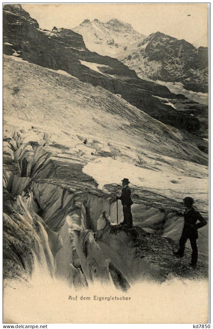 Auf Dem Eigergletscher - Sonstige & Ohne Zuordnung