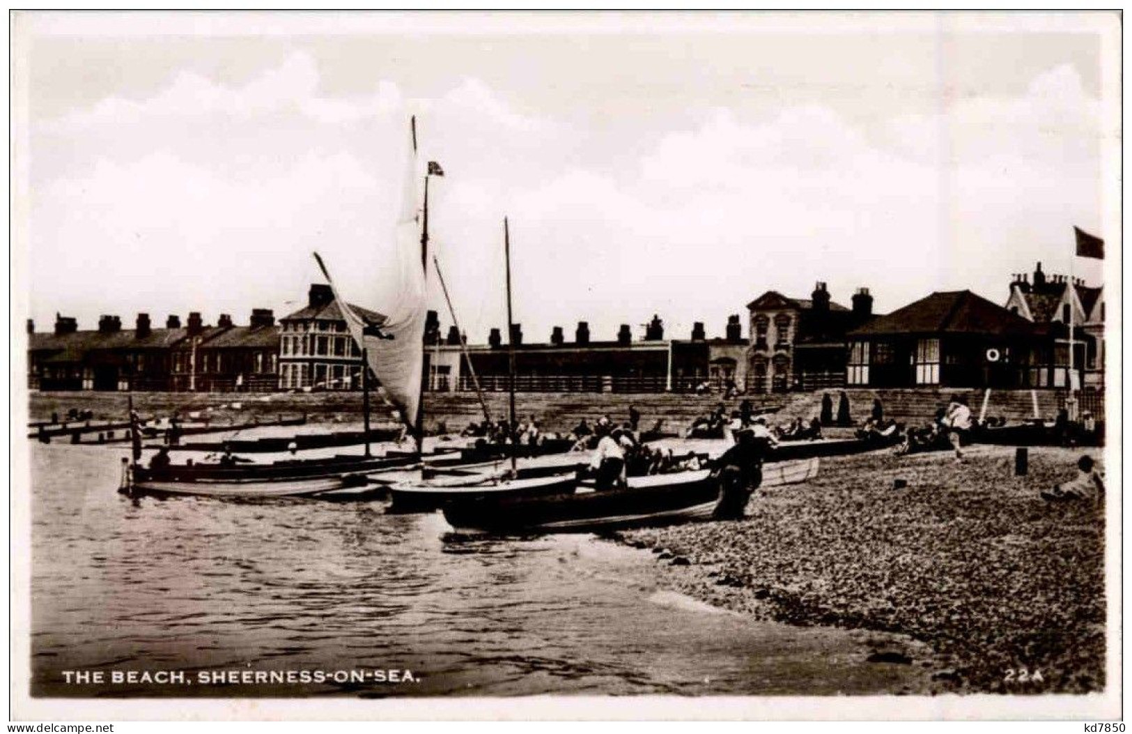 Sheerness On Sea - The Beach - Autres & Non Classés