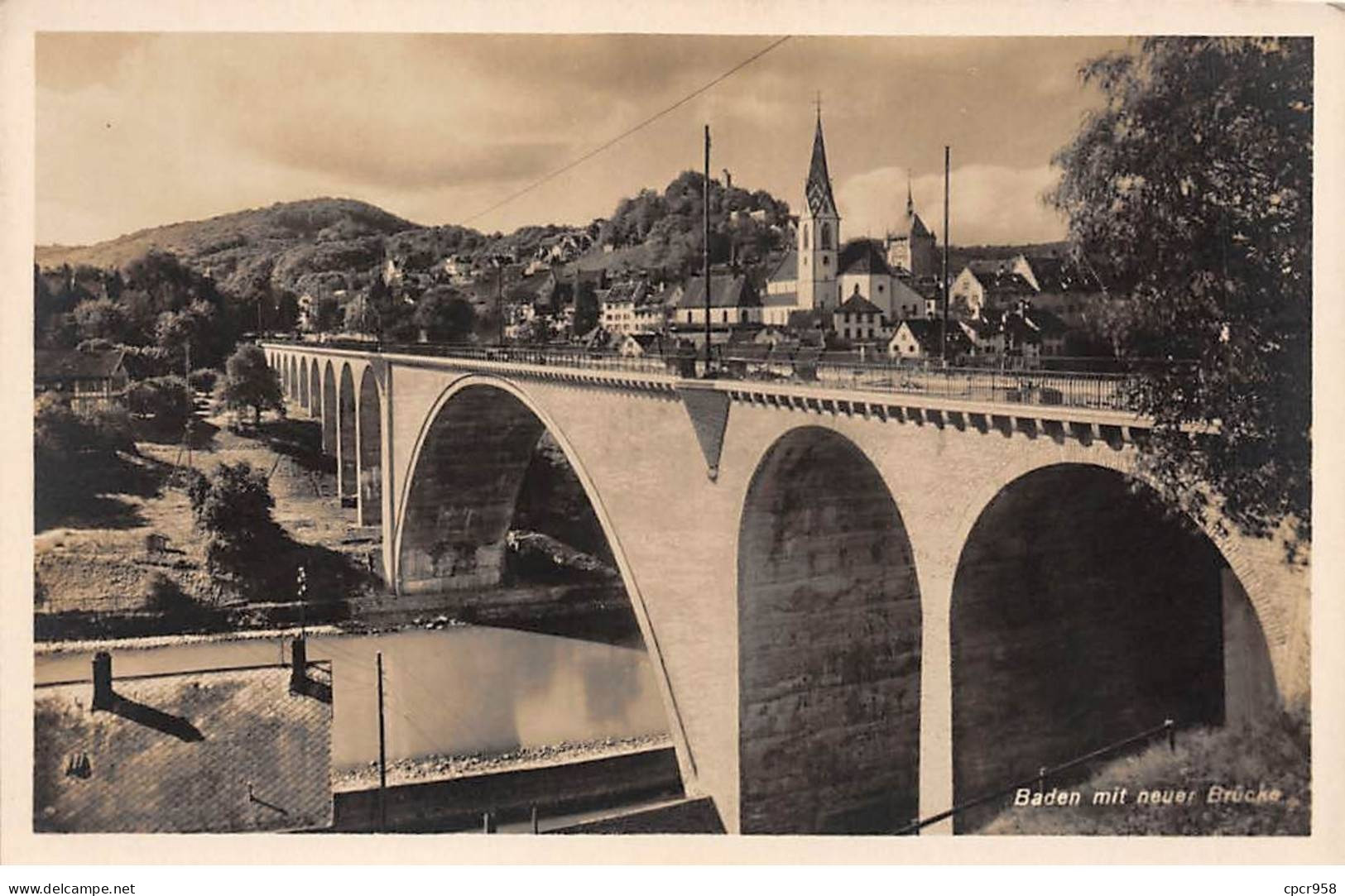 SUISSE - SAN39546 - Baden Mit Neuer Brücke - Baden