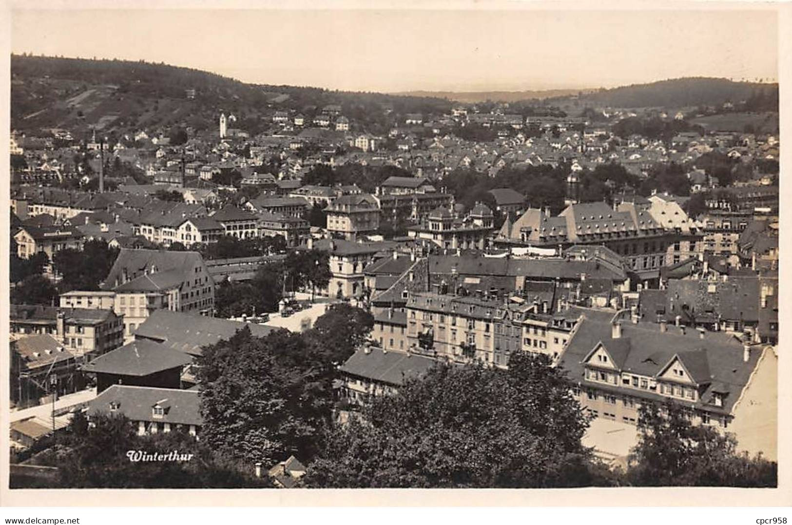 SUISSE - SAN39550 - Winterthur - Winterthur