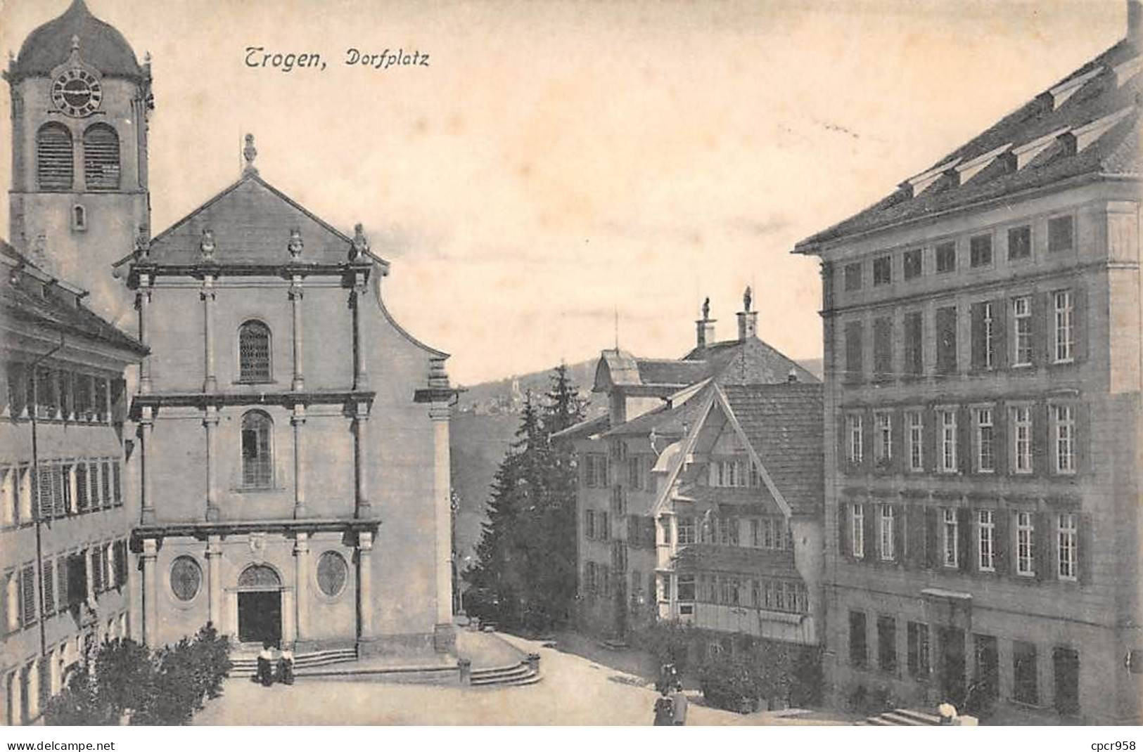 SUISSE - SAN39567 - Trogen - Dorfplatz - Trogen