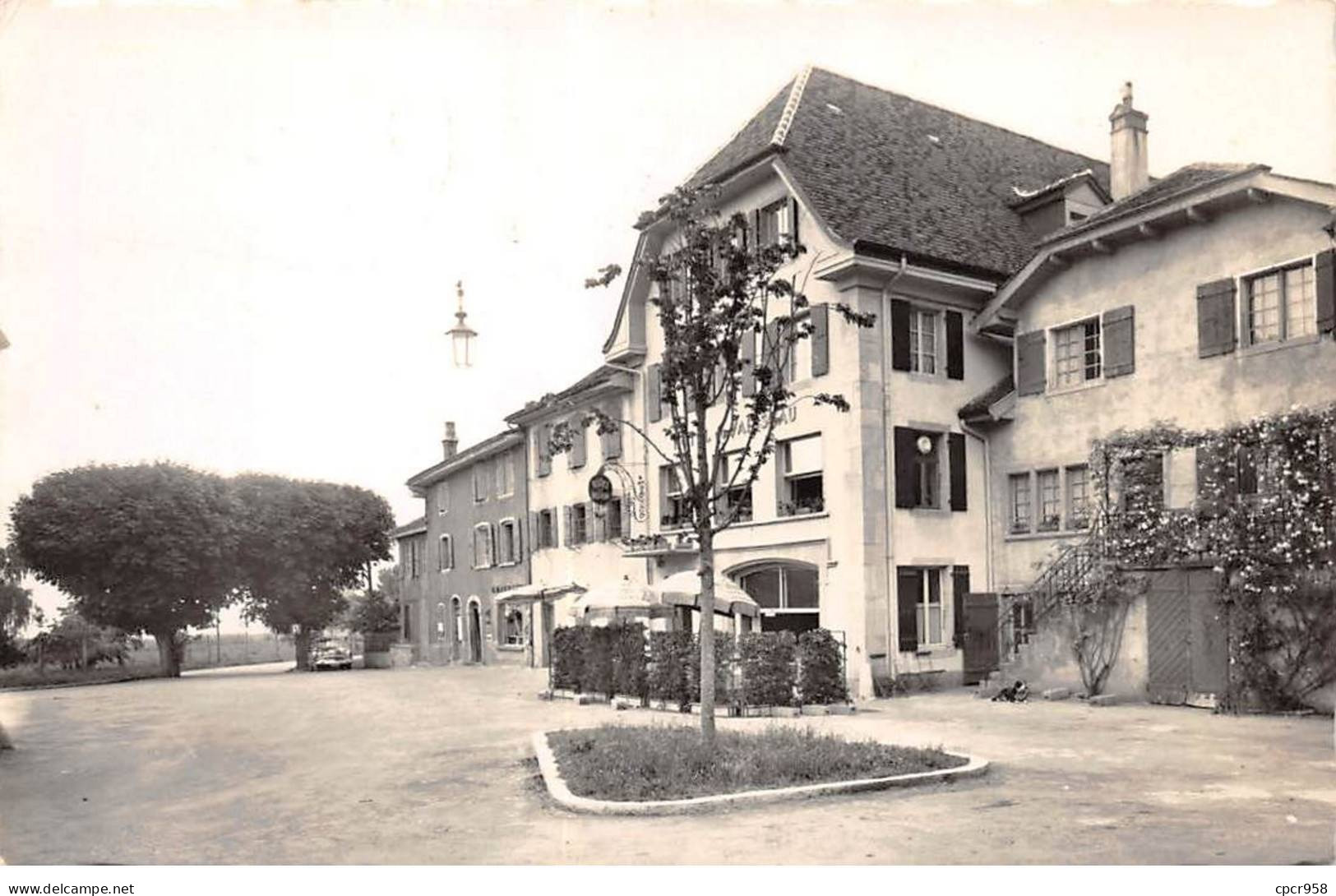 SUISSE - PETIT CORTAILLOD - SAN39169 - Hôtel Du Vaisseau - Cortaillod
