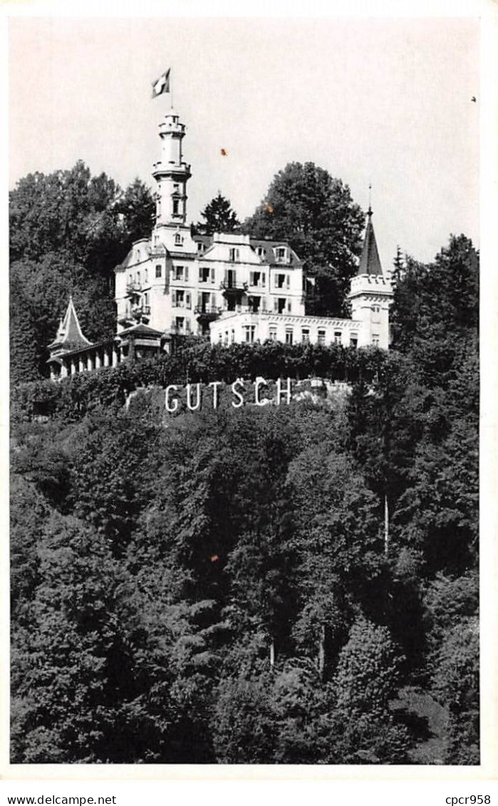 SUISSE - LUCERNE - SAN39164 - Hotel Und Terrassen - Luzern