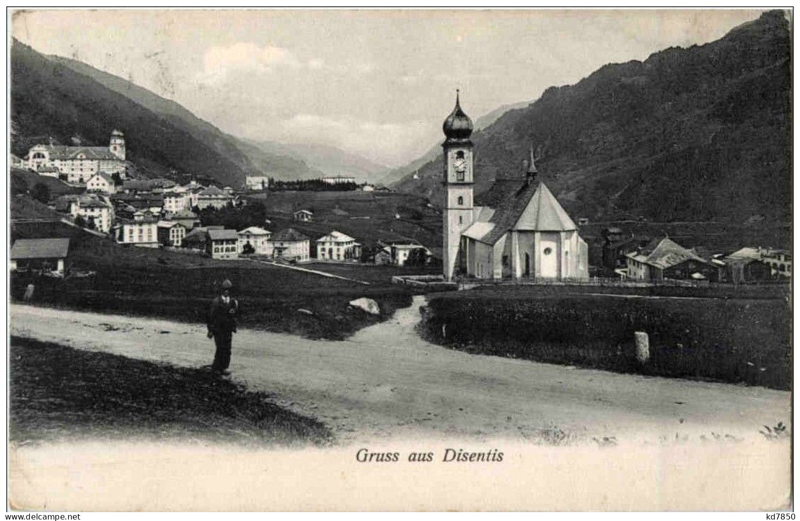 Gruss Aus Disentis - Disentis/Mustér