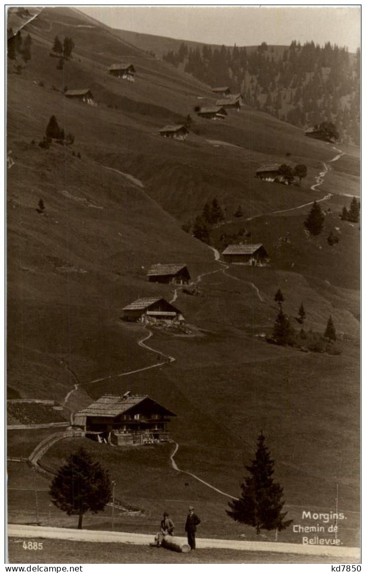 Morgins - Chemin De Bellevue - Sonstige & Ohne Zuordnung