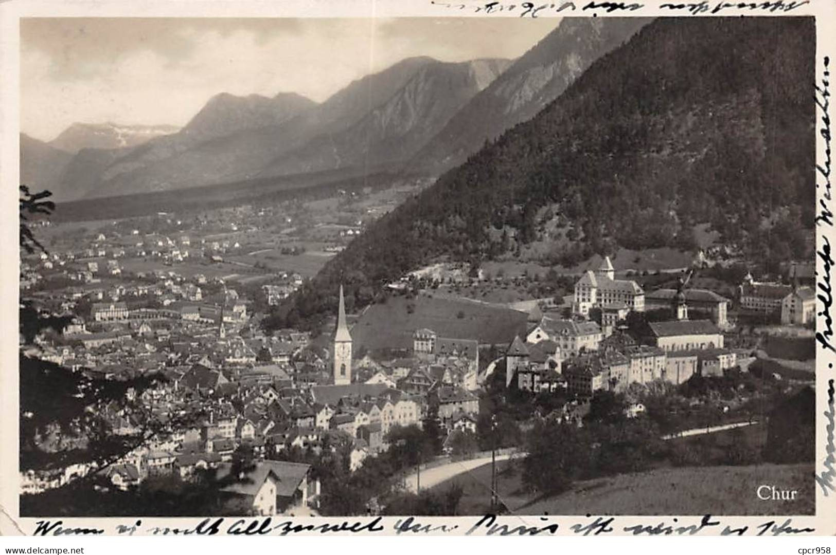 SUISSE - SAN39175 - Chur - Chur