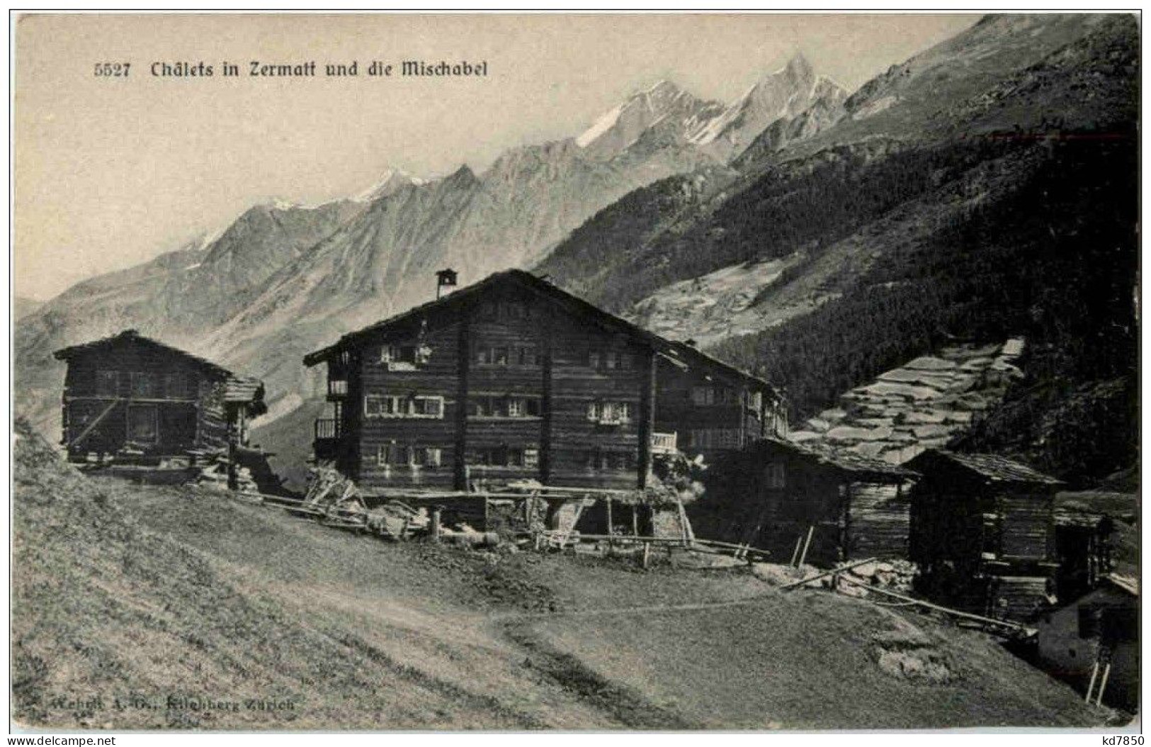 Chalets In Zermatt Und Die Mischabel - Zermatt