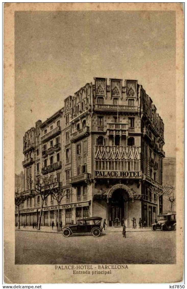 Barcelona - Palace Hotel - Barcelona